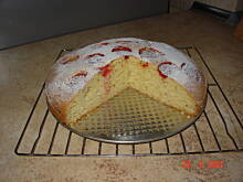 Fot. Magdal, Ciasto z truskawkami-bardzo łatwe