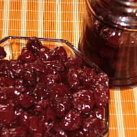Wiśnie smażone - konfitury i sok