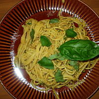 Makaron z tuńczykiem i curry