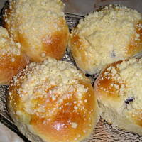 jagodzianki z kruszonką