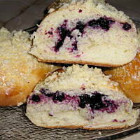 jagodzianki z kruszonką