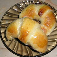 rogaliki z marmoladą gosi