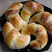 rogaliki z marmoladą gosi