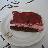 Placek wiśniowe letnie marzenie