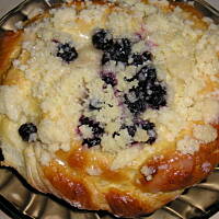 Drożdżówki z kruszonką