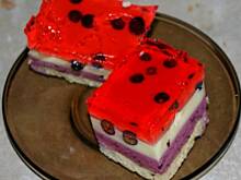 Fot. ekkore, Ciasto wakacyjny puszek