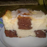 Słodka Szachownica Serowa