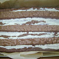 Słodka Szachownica Serowa