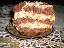 Fot. Lidzia20, Czarnulek z masą orzechową