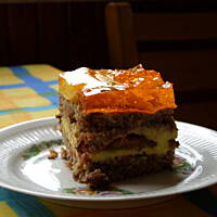 Przekładaniec bakaliowy