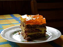 Fot. agi_q, Przekładaniec bakaliowy