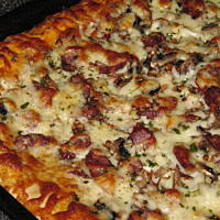 Ciasto drożdżowe na bulki pizze i inne kombinacje