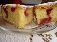 Fot. kamila1234, Ciasto z truskawkami pychota