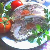 Faszerowana rolada z kurczaka