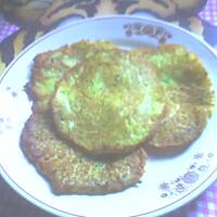 placki ziemniaczano -cukiniowe