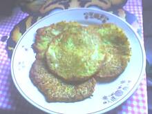 Fot. Rosa, placki ziemniaczano -cukiniowe