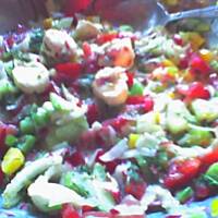 Sałatka z mozzarellą