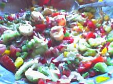 Fot. Rosa, Sałatka z mozzarellą