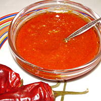 Sos paprykowo - pomidorowy