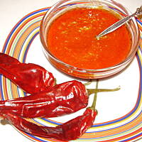 Sos paprykowo - pomidorowy