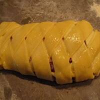 Kurczak w cieście francuskim