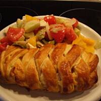 Kurczak w cieście francuskim