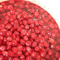 Wiśnie w syropie-do deserów