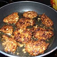 Chrupiące maleństwa z kurczaka