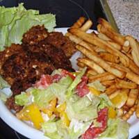 Chrupiące maleństwa z kurczaka