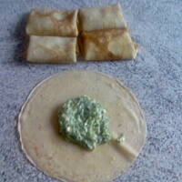 Krokety z feta i warzywami