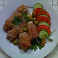 Rolady ze szparagami