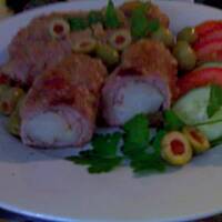 Rolady ze szparagami