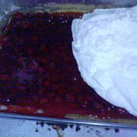 Ciasto wiśniowo-śmietankowe