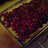 Ciasto wiśniowo-śmietankowe