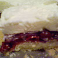 Ciasto wiśniowo-śmietankowe