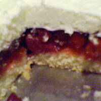 Ciasto wiśniowo-śmietankowe