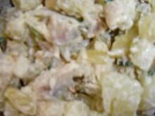 Fot. kffiatushek1, szybka sałatka śledziowa