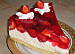 Fot. gosia111, Ciasto śmietanowe z truskawkami