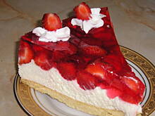 Fot. gosia111, Ciasto śmietanowe z truskawkami