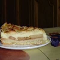 szarlotka z budyniem rozpływa się w ustach