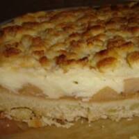 szarlotka z budyniem rozpływa się w ustach