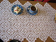 Fot. ABA, serwetka na szydełku