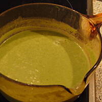 Zupa-krem z brukułów