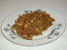 Fot. Olcik, Biała kapusta z mięsem mielonym