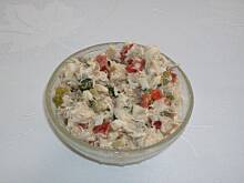 Fot. Olcik, Pyszna sałatka z makreli