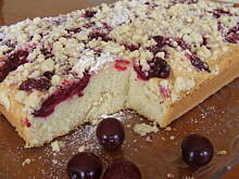 Fot. ilka76, Ucierane z wiśniami i kruszonką