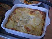 Fot. Marsi, Ziemniaki zapiekane w sosie śmietanowym