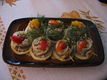 Fot. Pysia77, Koreczki śledziowe