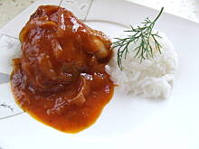 Fot. ilka76, Udka kurczaka w słodko-kwaśnym sosie