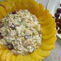 Slonecznik 2 - dekoracyjna sałatka